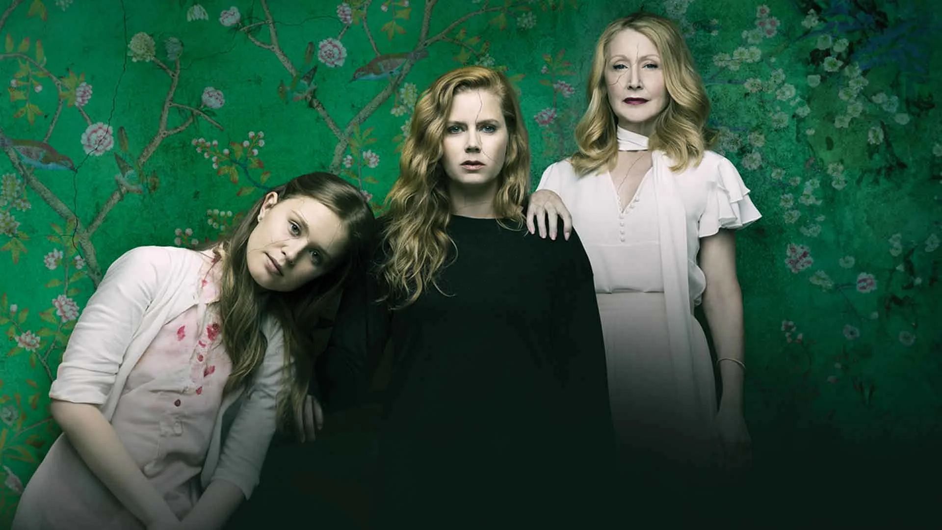 The cast of Sharp Objects (Image via JioHotstar)